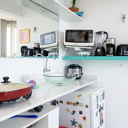 Apartamento Moderno Com Vista Mar | V 90/102 리오데자네이루 외부 사진