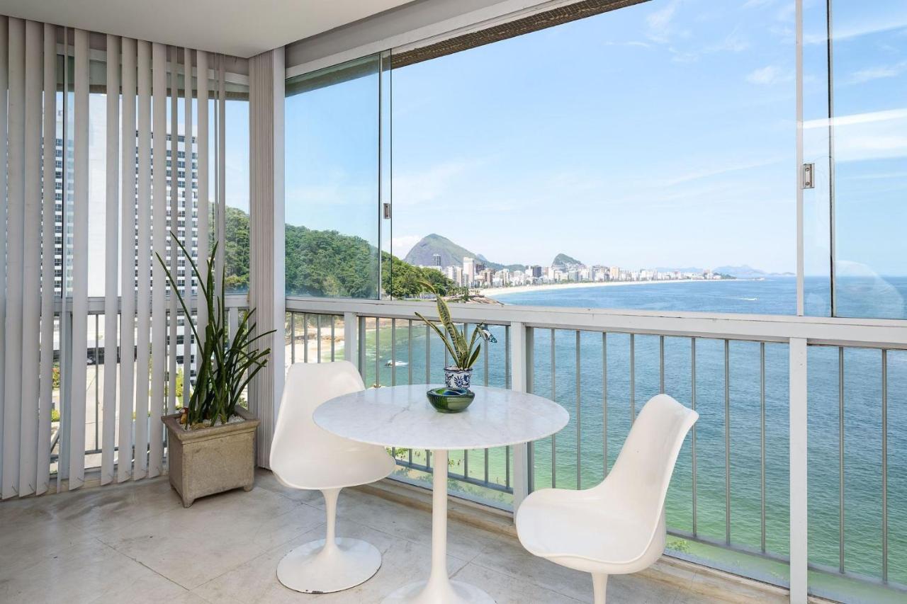 Apartamento Moderno Com Vista Mar | V 90/102 리오데자네이루 외부 사진