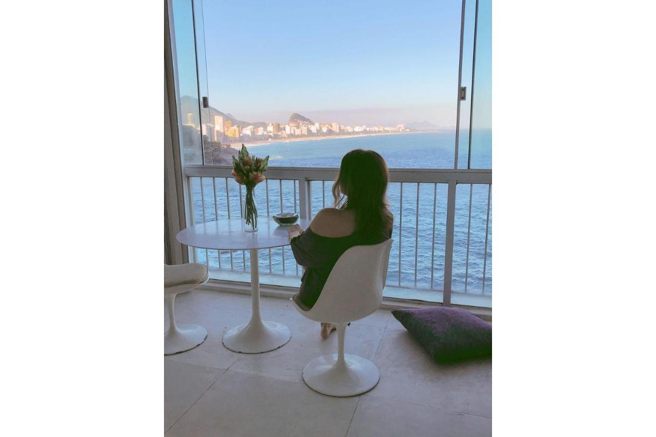 Apartamento Moderno Com Vista Mar | V 90/102 리오데자네이루 외부 사진