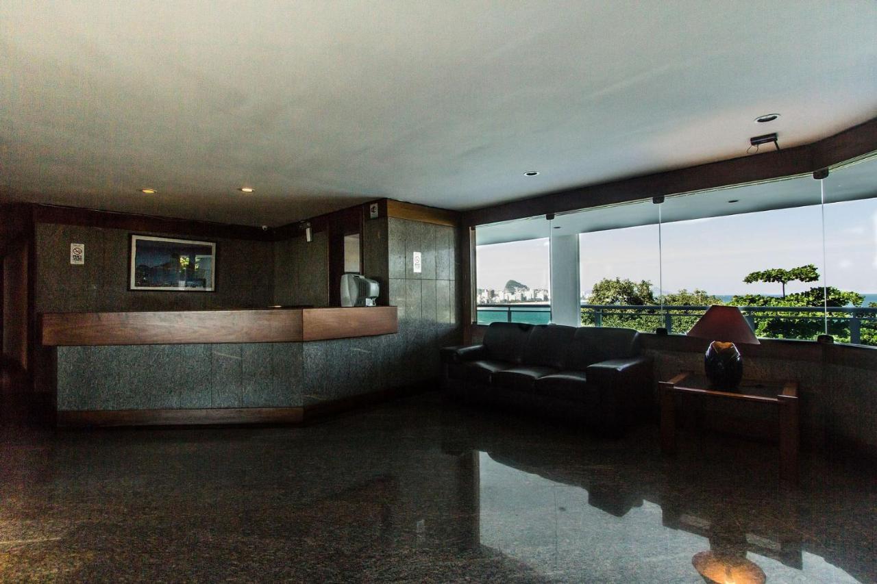 Apartamento Moderno Com Vista Mar | V 90/102 리오데자네이루 외부 사진