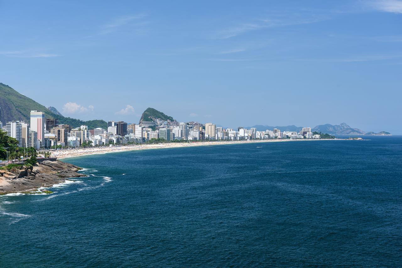 Apartamento Moderno Com Vista Mar | V 90/102 리오데자네이루 외부 사진